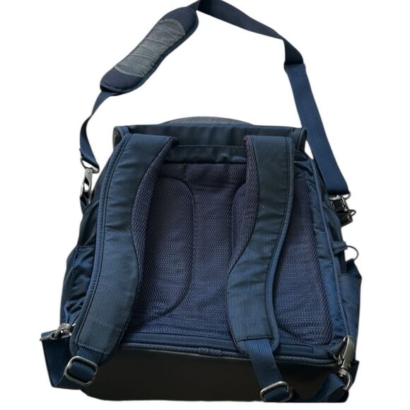 Tumi Dark Blue Men's Messenger backpack Bag - Picture 2 of 9